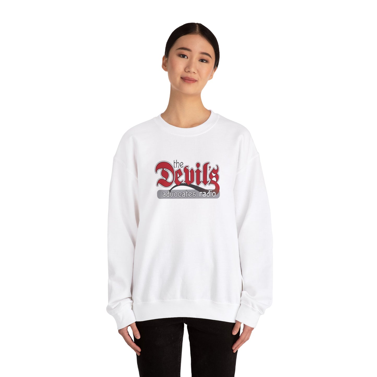 Devil's Advocates Crewneck Sweatshirt